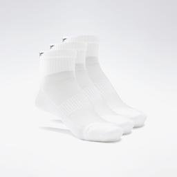 Reebok 3'lü Unisex Beyaz Çorap