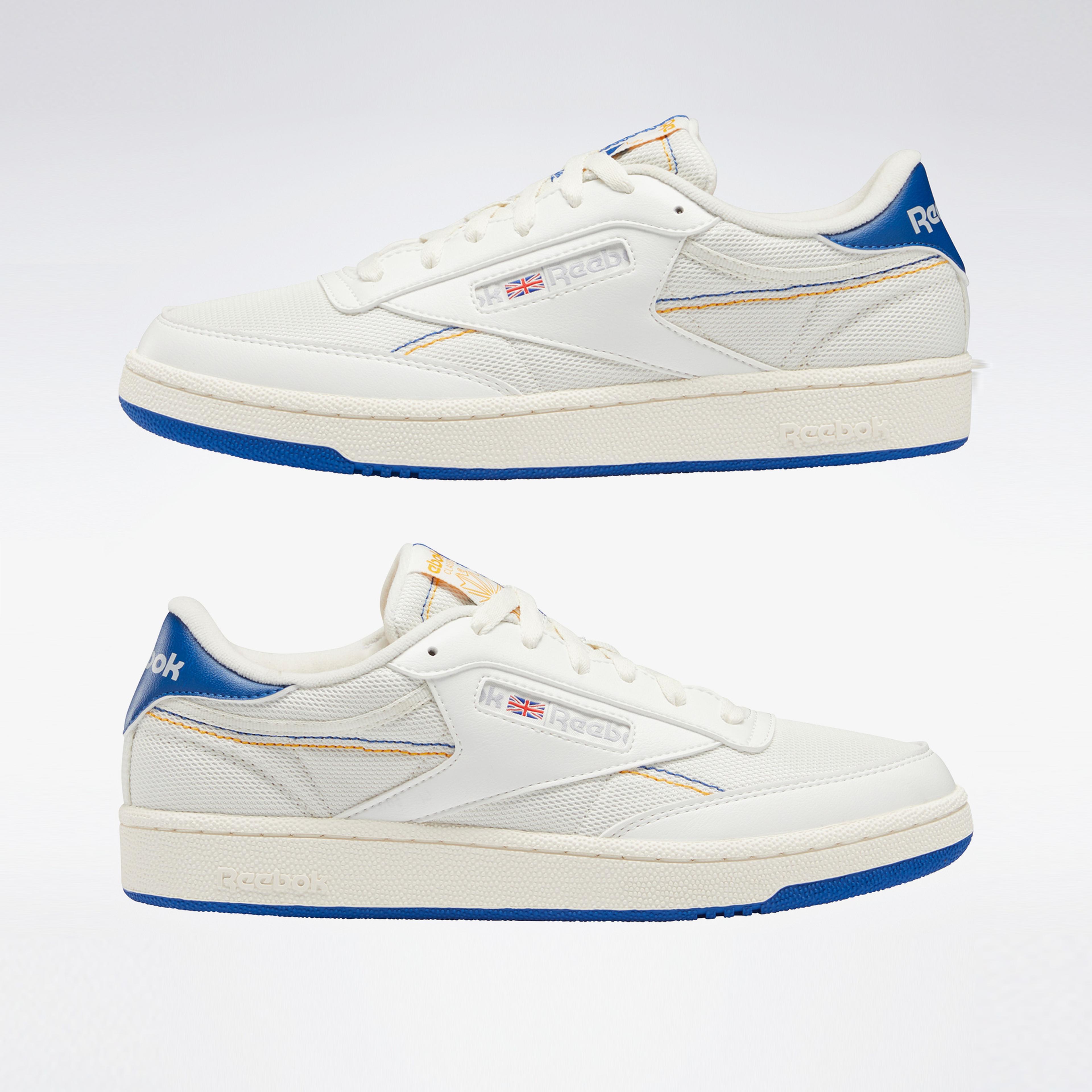 Reebok Club C 85 Erkek Mavi Spor Ayakkabı