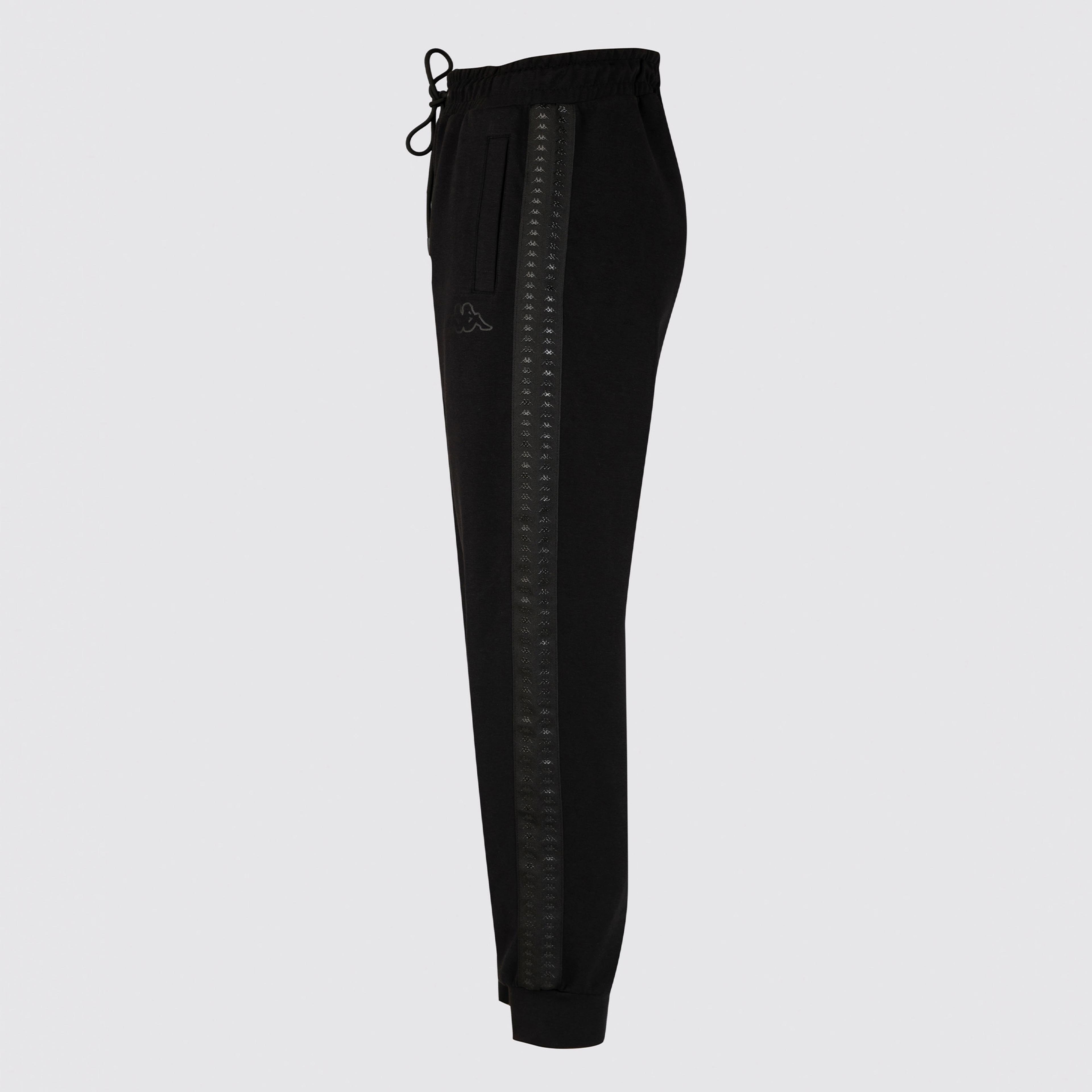 Kappa Logo Gami Erkek Siyah Pantolon