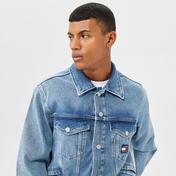 Tommy Jeans Archive Oversize Denim Erkek Mavi Ceket