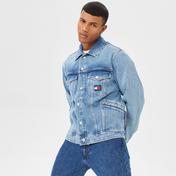 Tommy Jeans Archive Oversize Denim Erkek Mavi Ceket