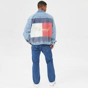 Tommy Jeans Archive Oversize Denim Erkek Mavi Ceket
