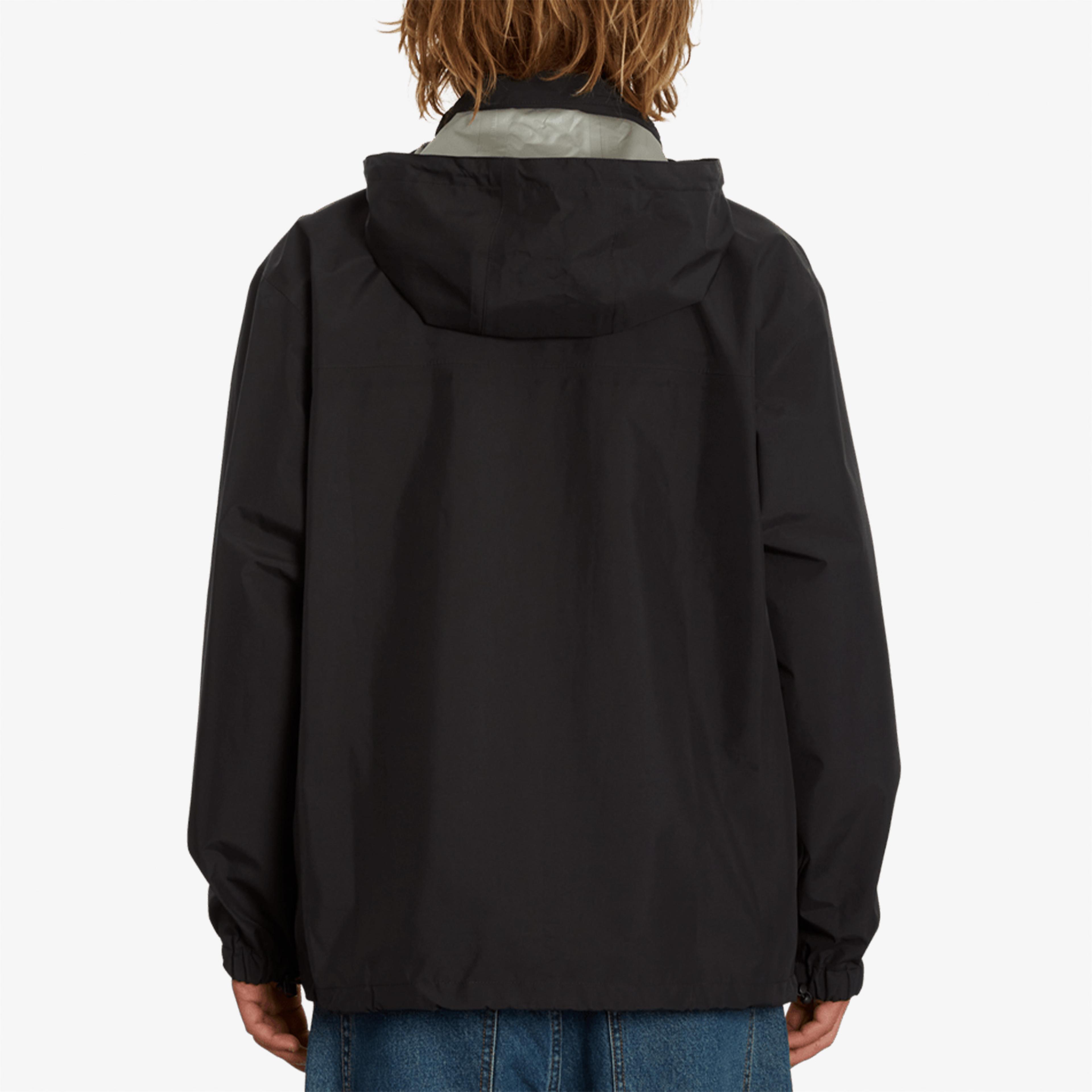 Volcom Stone Shell Gore-Tex Erkek Siyah Ceket