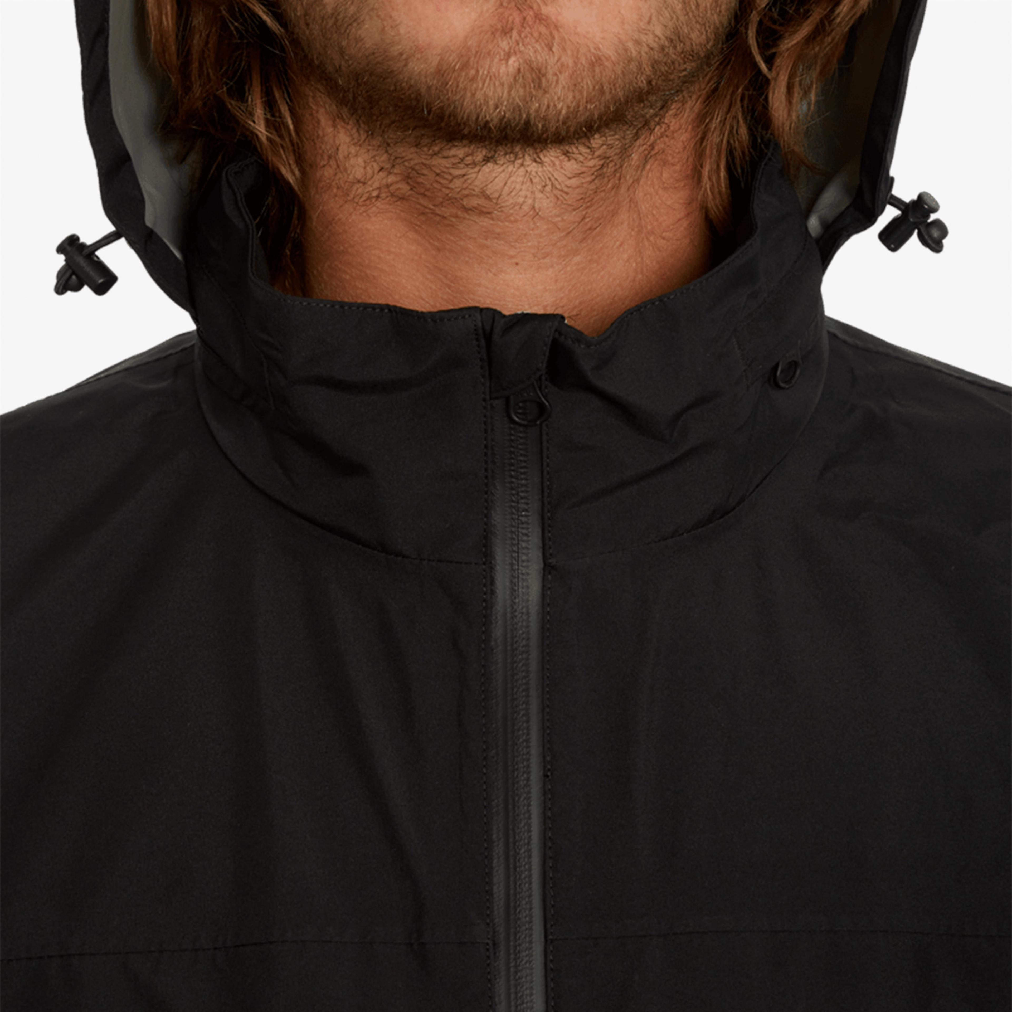 Volcom Stone Shell Gore-Tex Erkek Siyah Ceket
