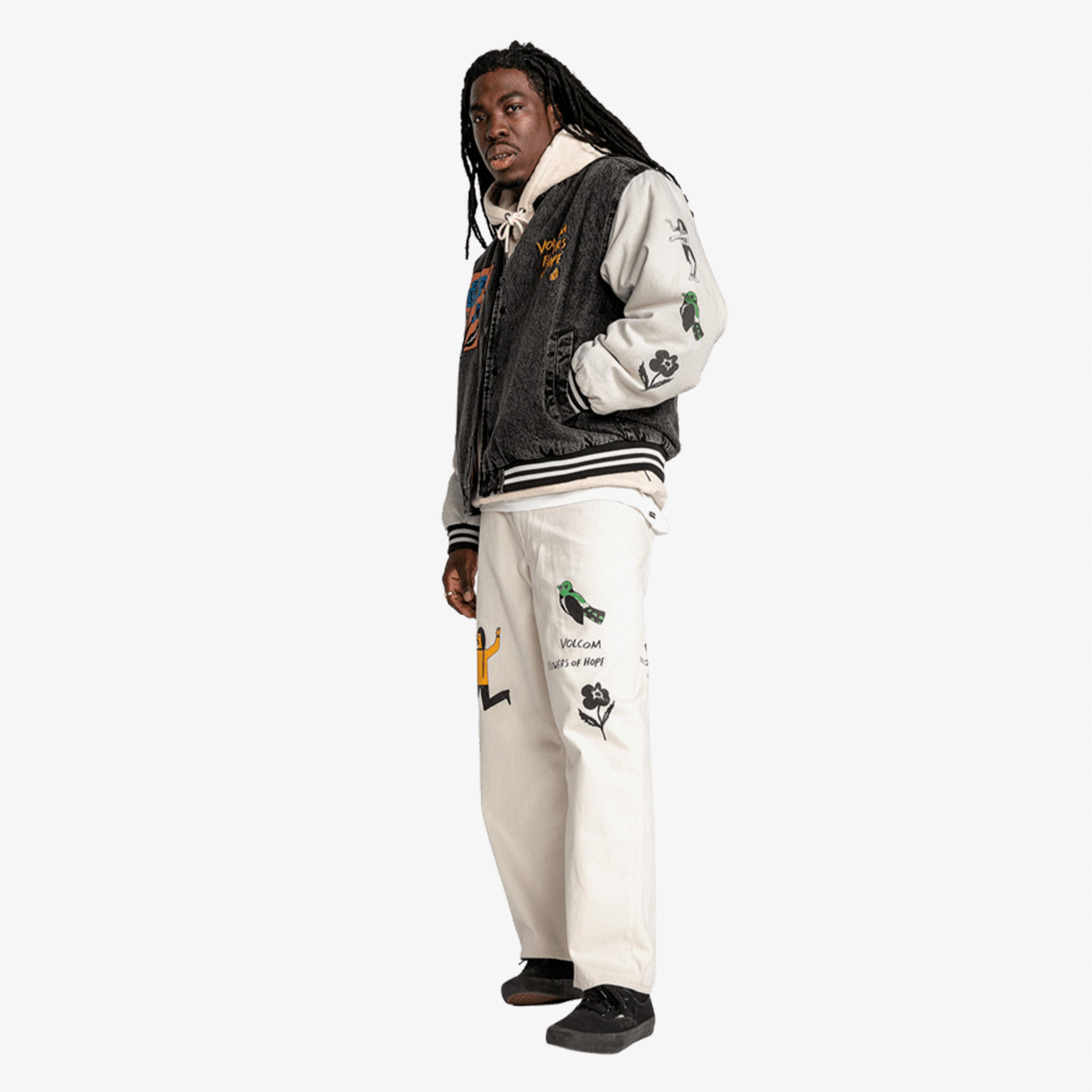 Volcom Bob Mollema Erkek Renkli Ceket