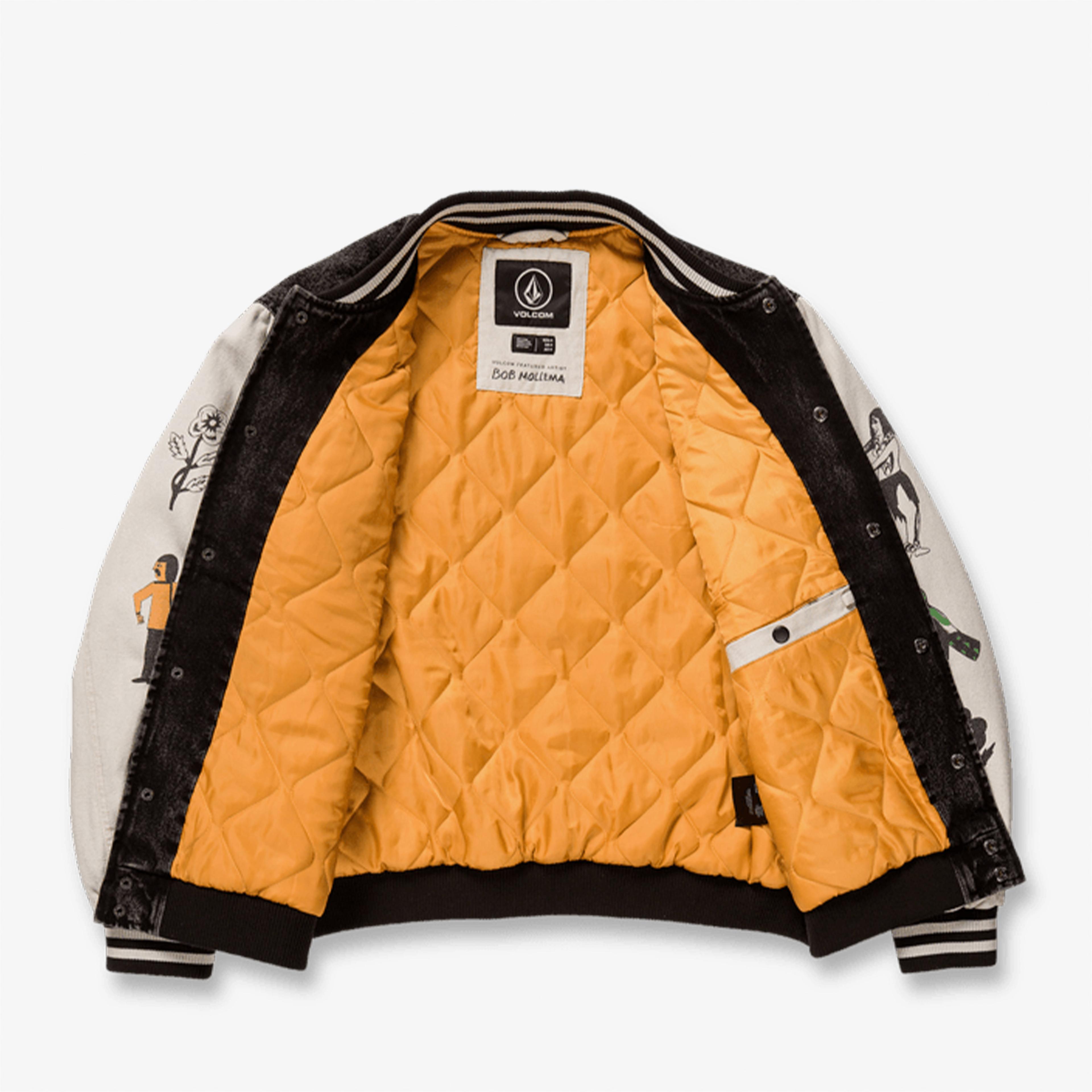 Volcom Bob Mollema Erkek Renkli Ceket