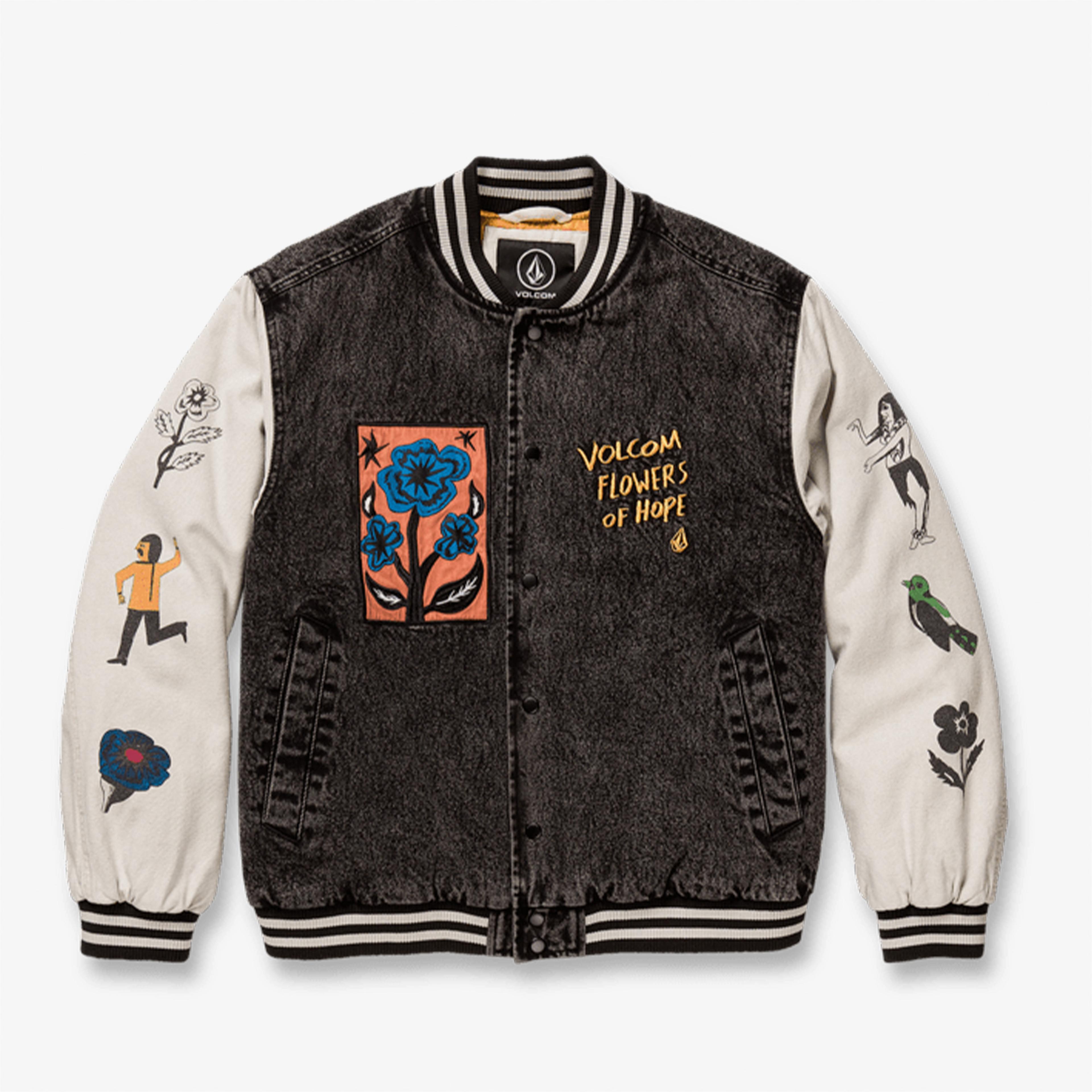 Volcom Bob Mollema Erkek Renkli Ceket
