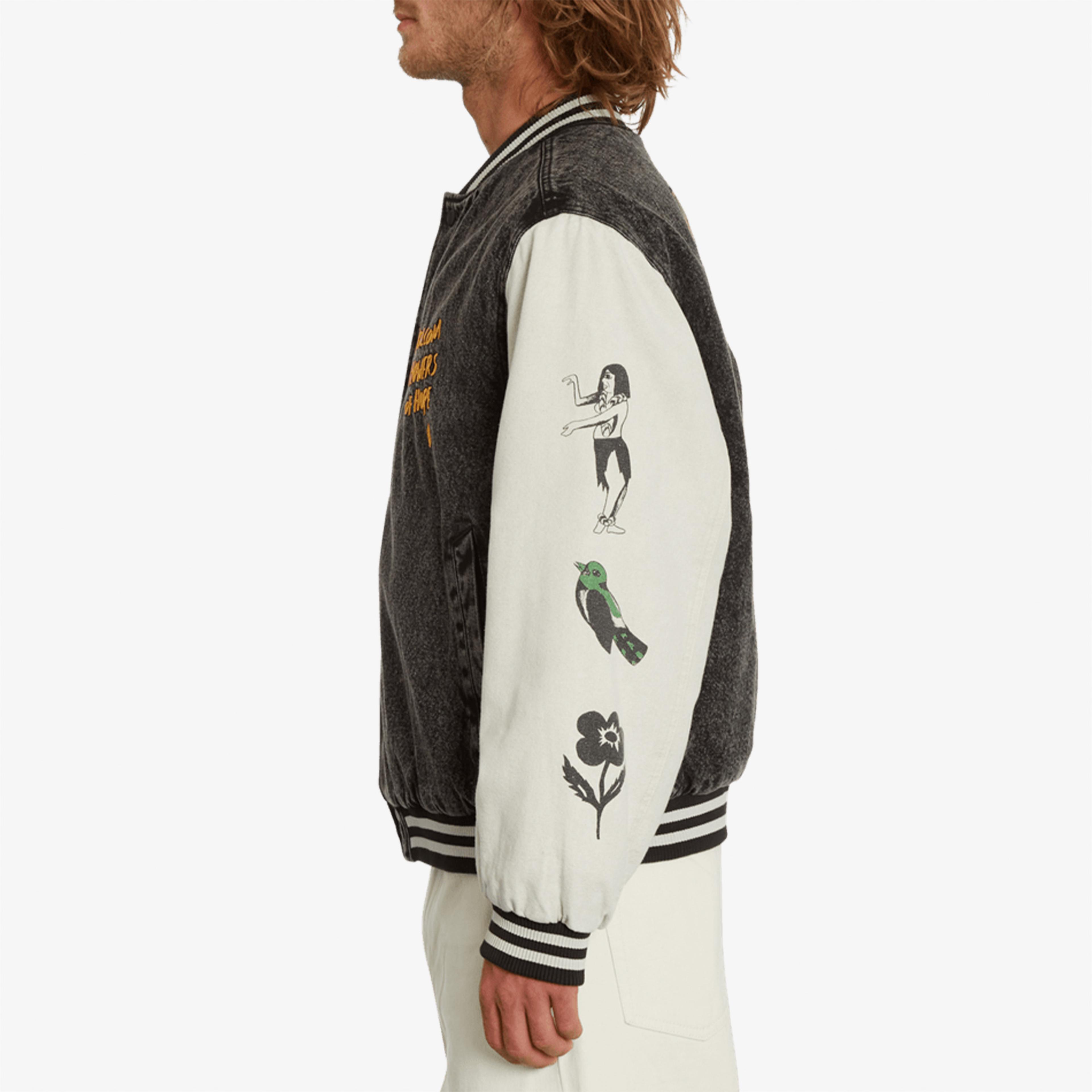 Volcom Bob Mollema Erkek Renkli Ceket
