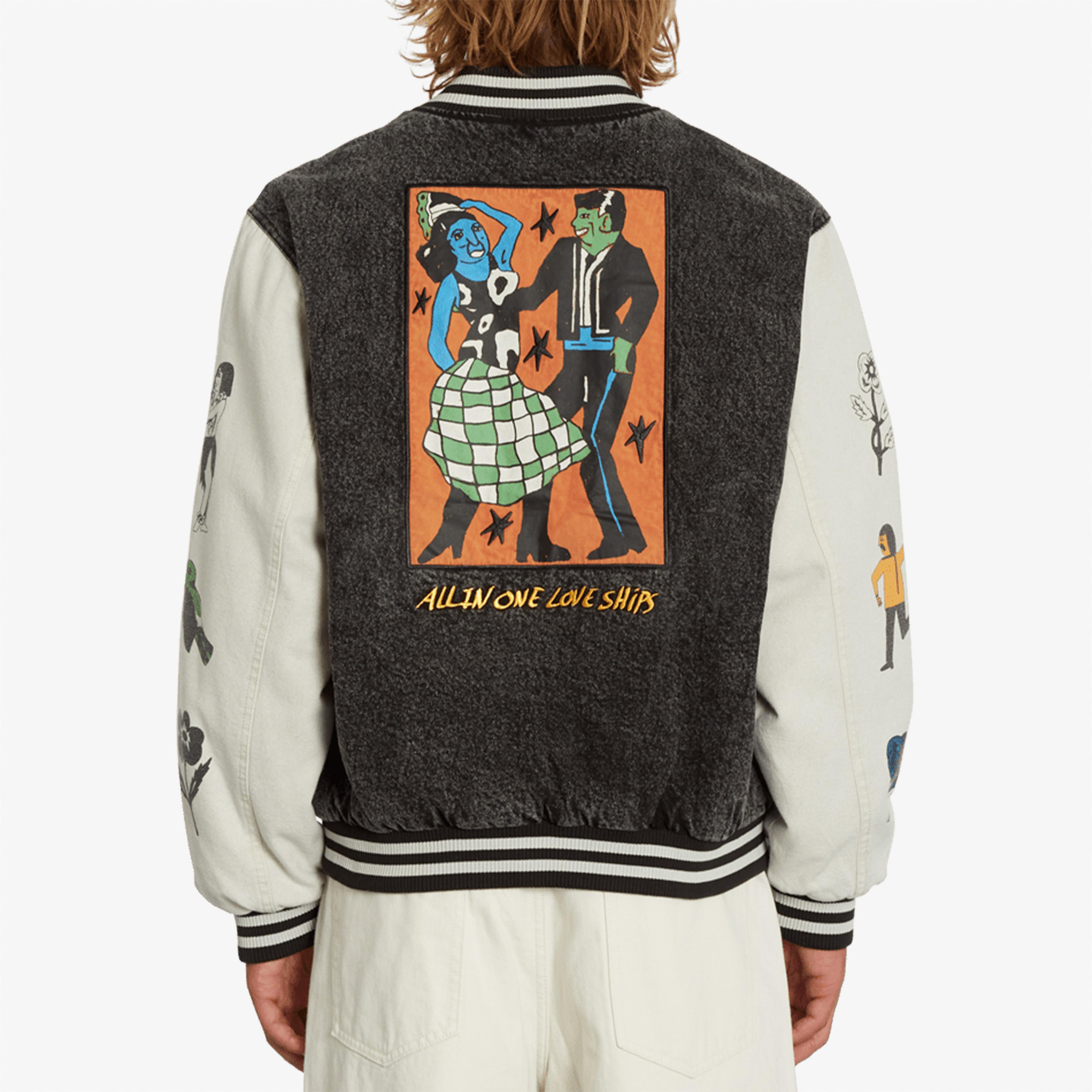 Volcom Bob Mollema Erkek Renkli Ceket