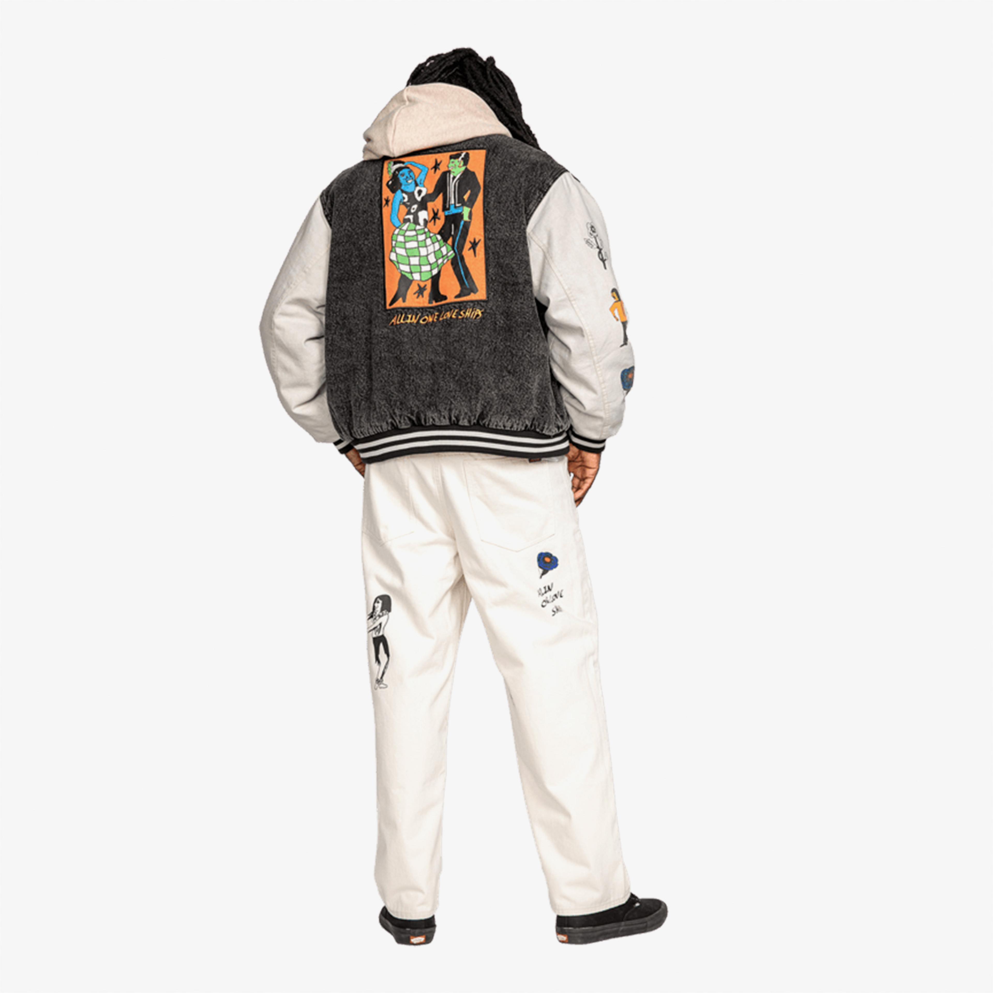 Volcom Bob Mollema Erkek Renkli Ceket