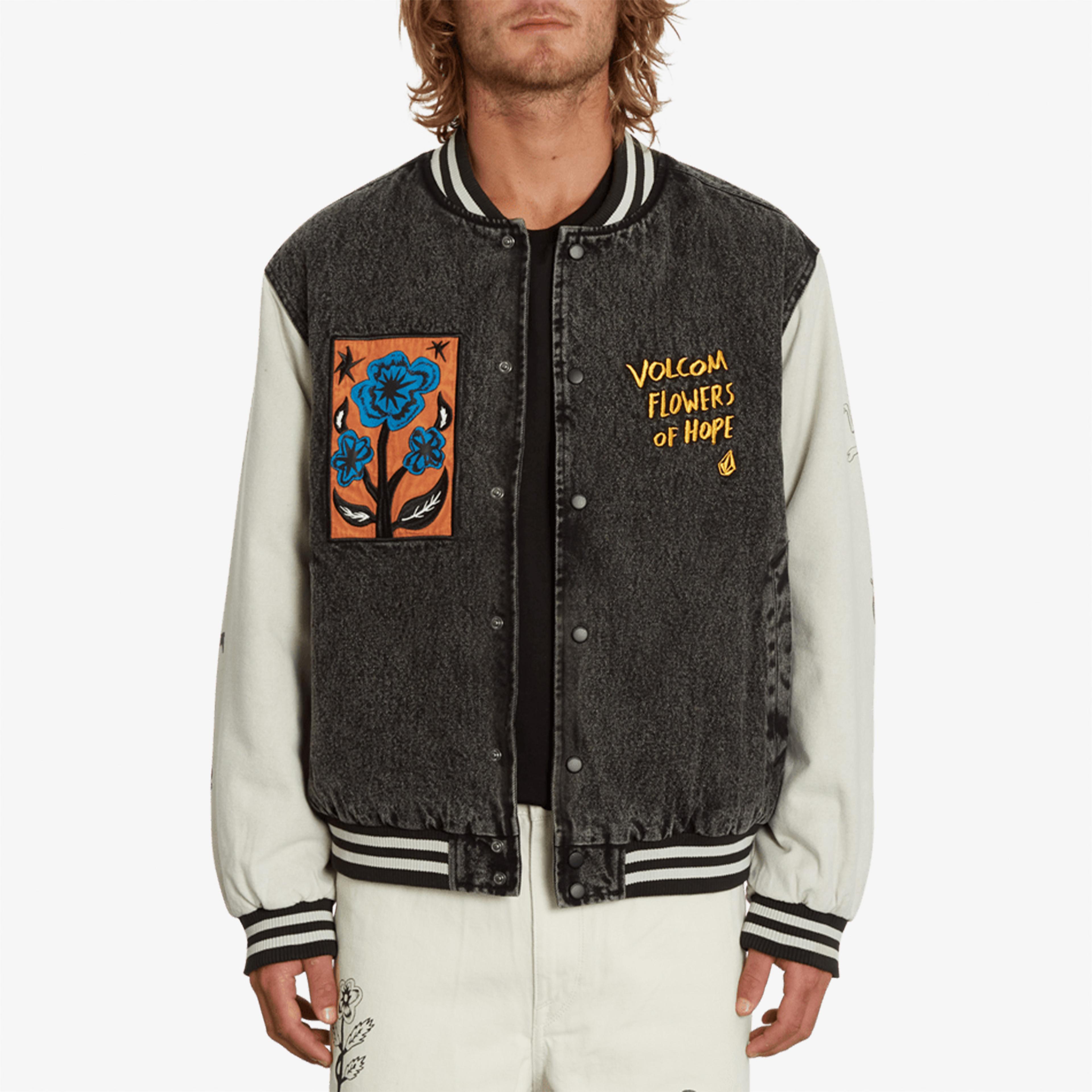 Volcom Bob Mollema Erkek Renkli Ceket
