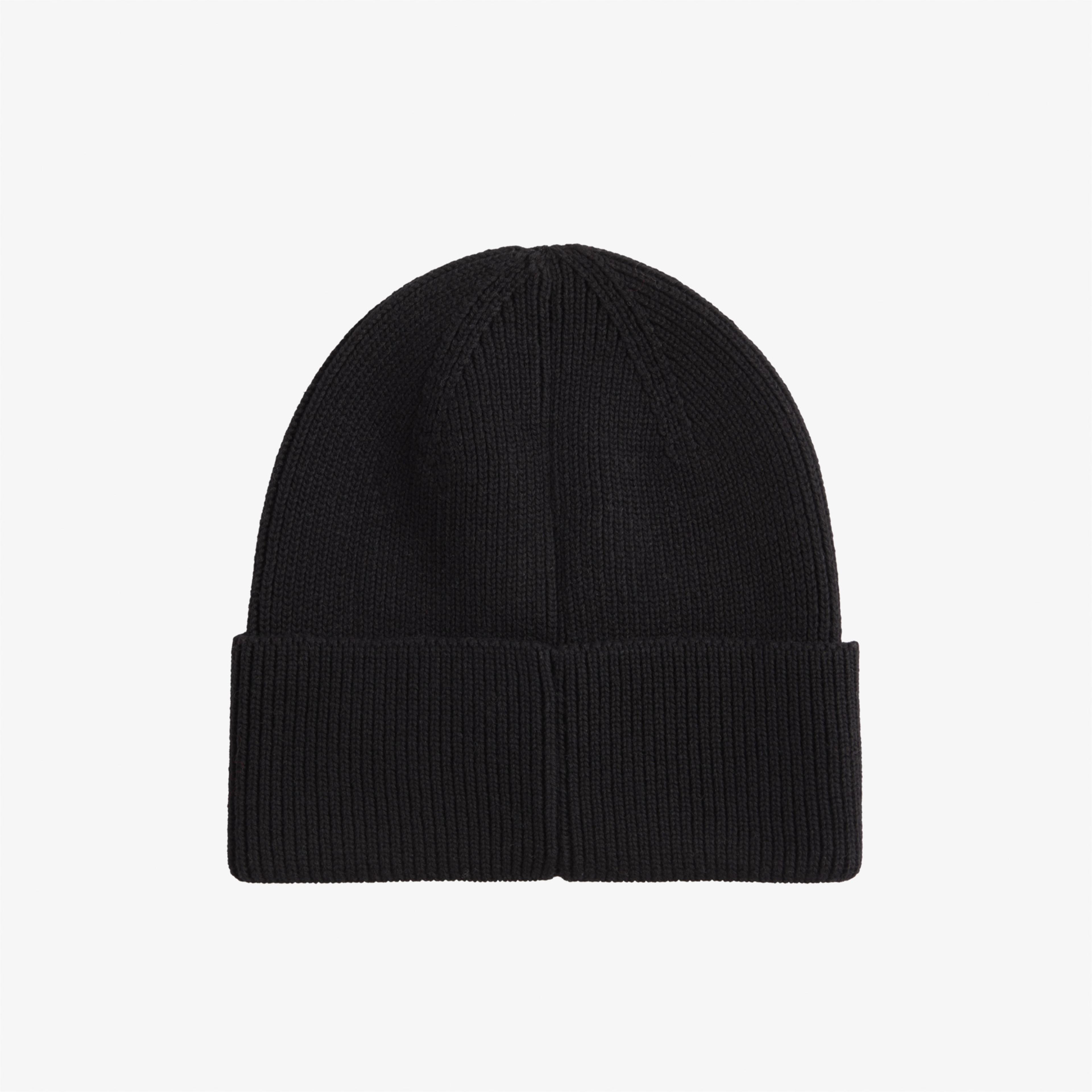 Calvin Klein Monogram Rubber Patch Erkek Siyah Bere