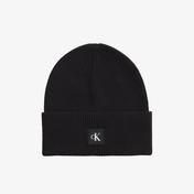 Calvin Klein Monogram Rubber Patch Erkek Siyah Bere