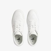 Calvin Klein Cupsole Laceup Basket Low Poly Erkek Beyaz Spor Ayakkabı