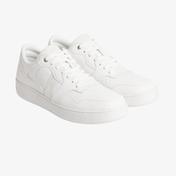 Calvin Klein Cupsole Laceup Basket Low Poly Erkek Beyaz Spor Ayakkabı