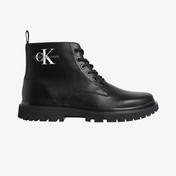Calvin Klein Lug Mid Laceup Erkek Siyah Bot