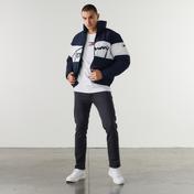 Tommy Jeans Reversible Signature Puffer Erkek Mavi Ceket