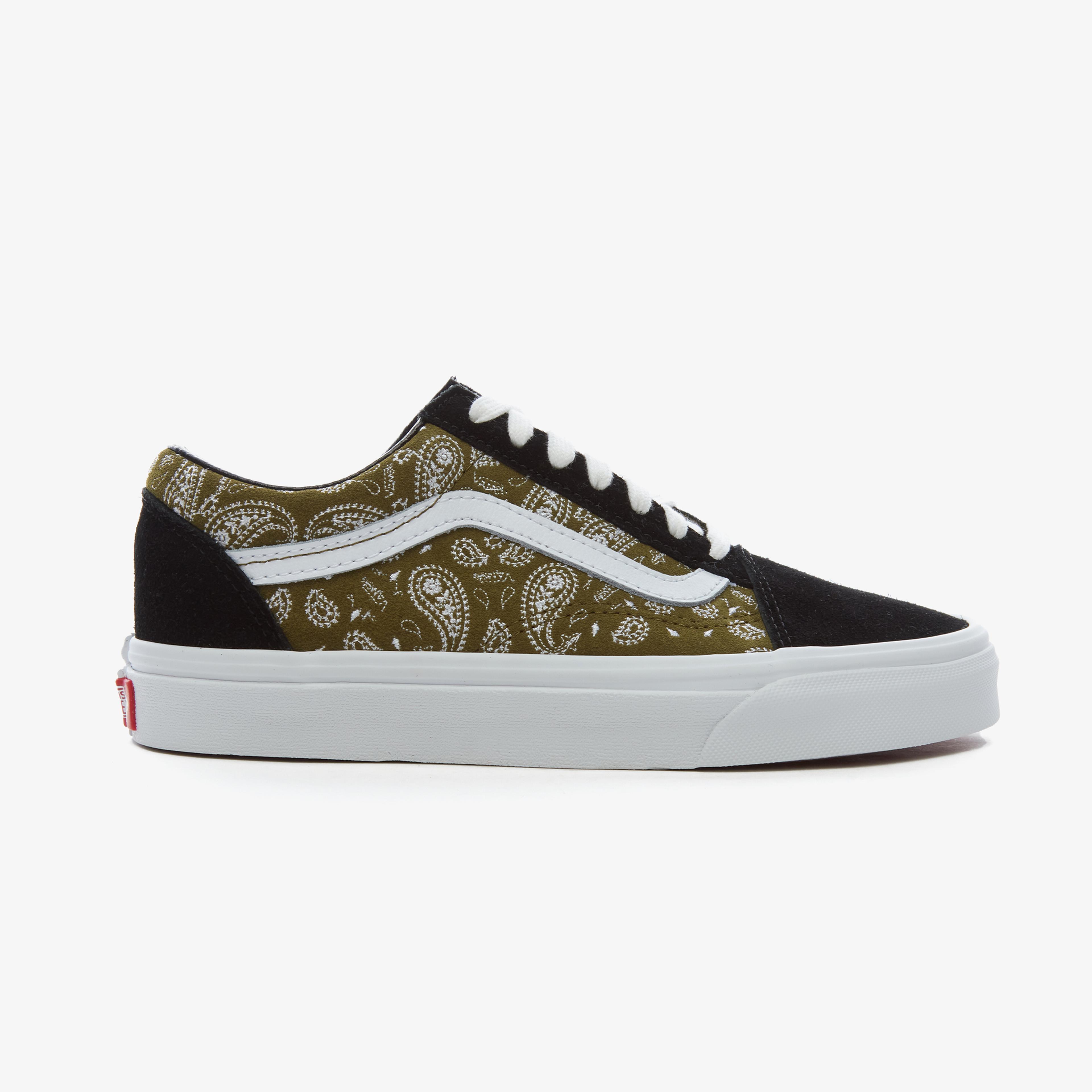 Vans Old Skool Unisex Siyah Sneaker