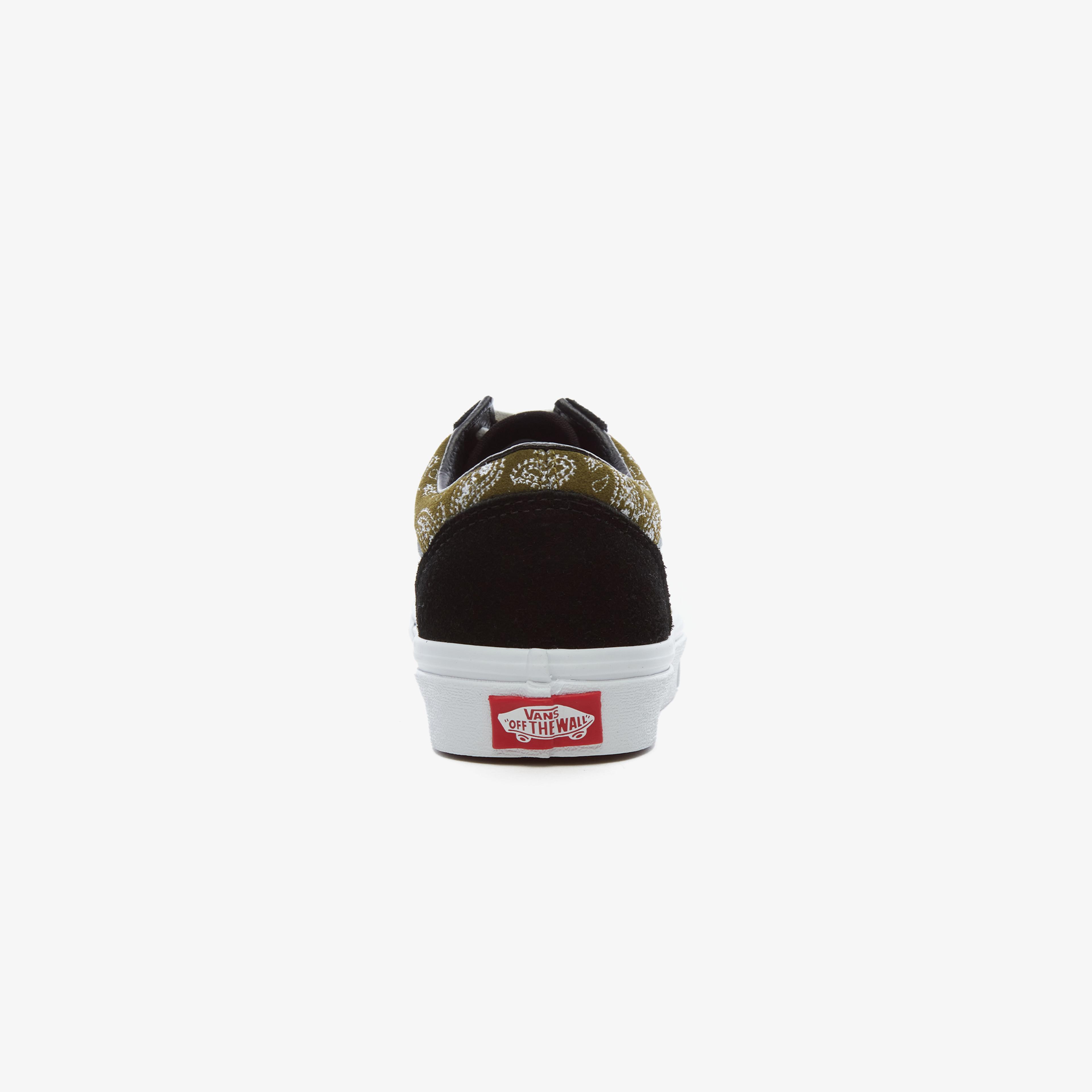Vans Old Skool Unisex Siyah Sneaker