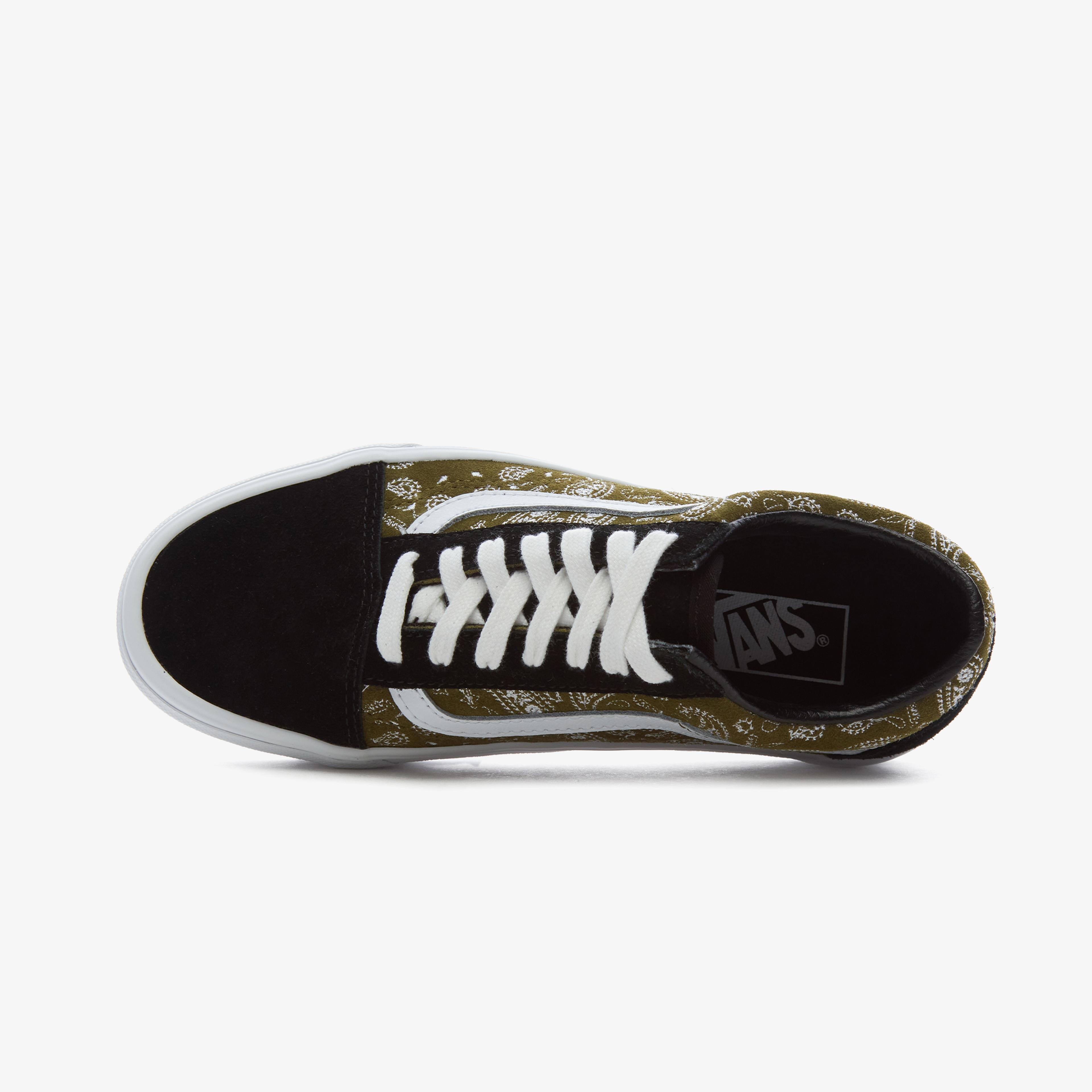 Vans Old Skool Unisex Siyah Sneaker