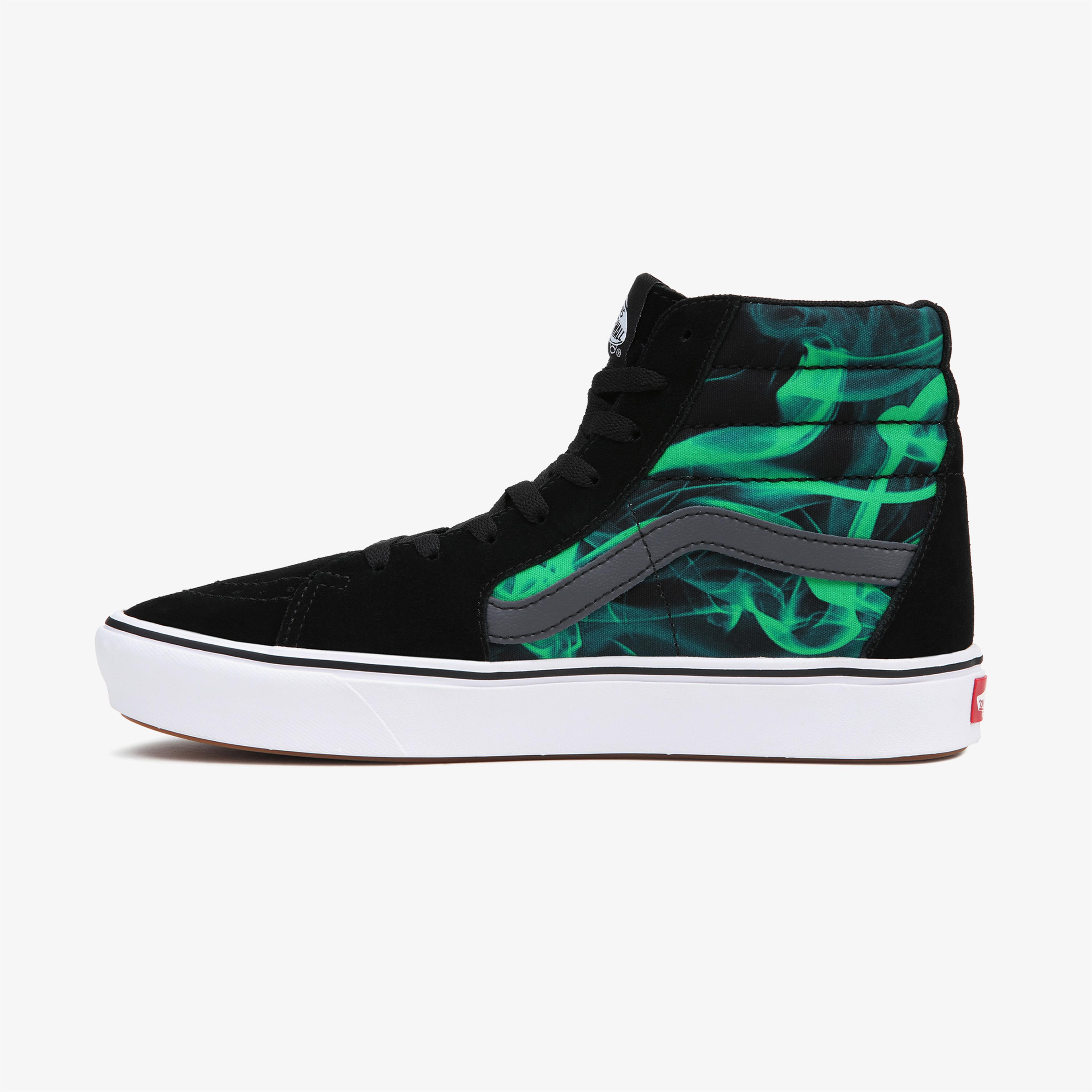 Vans Comfycush Sk8-Hi Unisex Siyah Sneaker