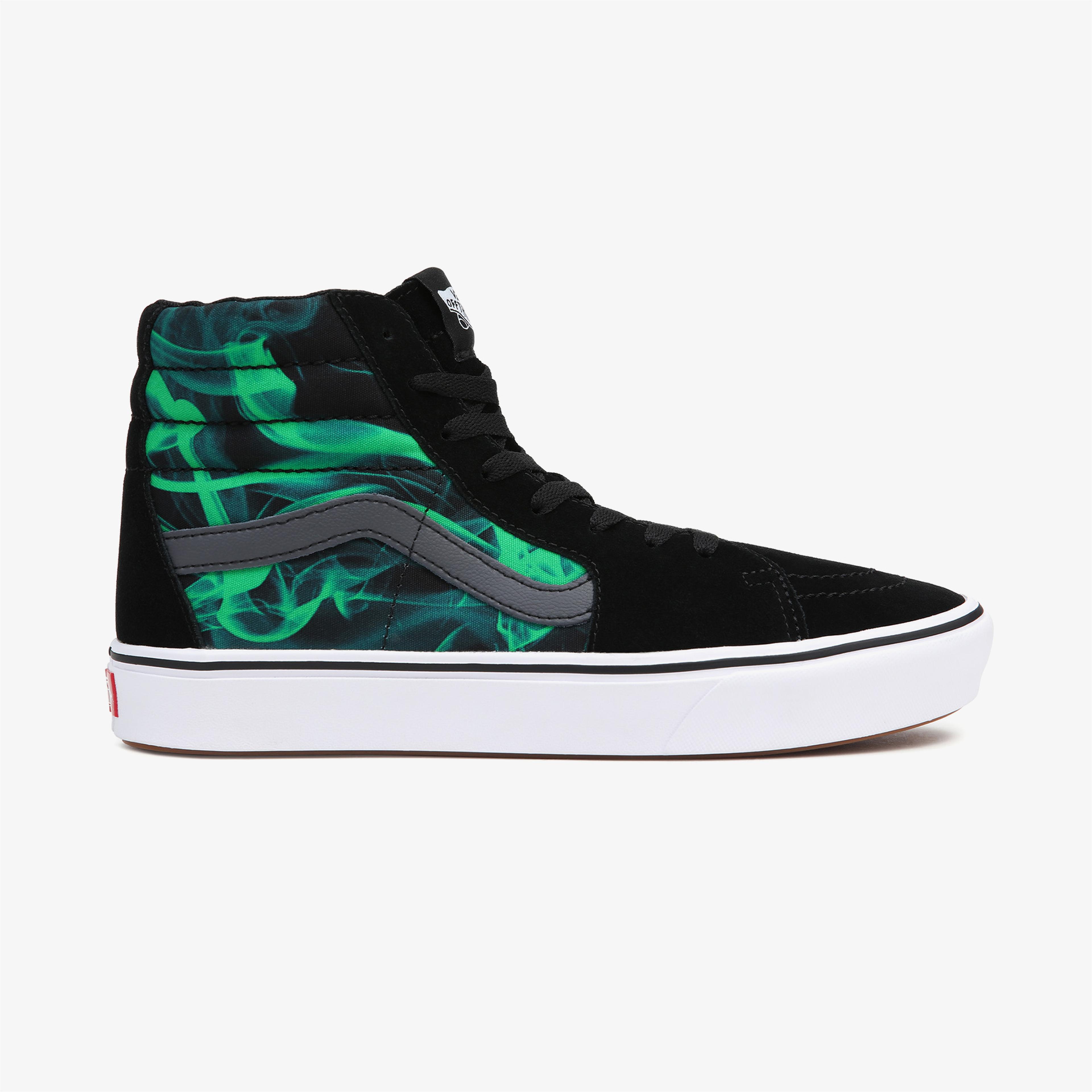 Vans Comfycush Sk8-Hi Unisex Siyah Sneaker