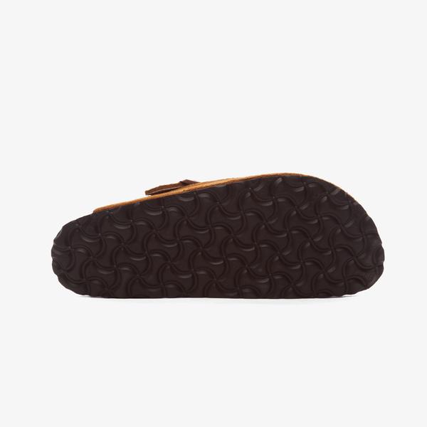 Birkenstock Mink Boston Fell Kadın Kahverengi Terlik_4