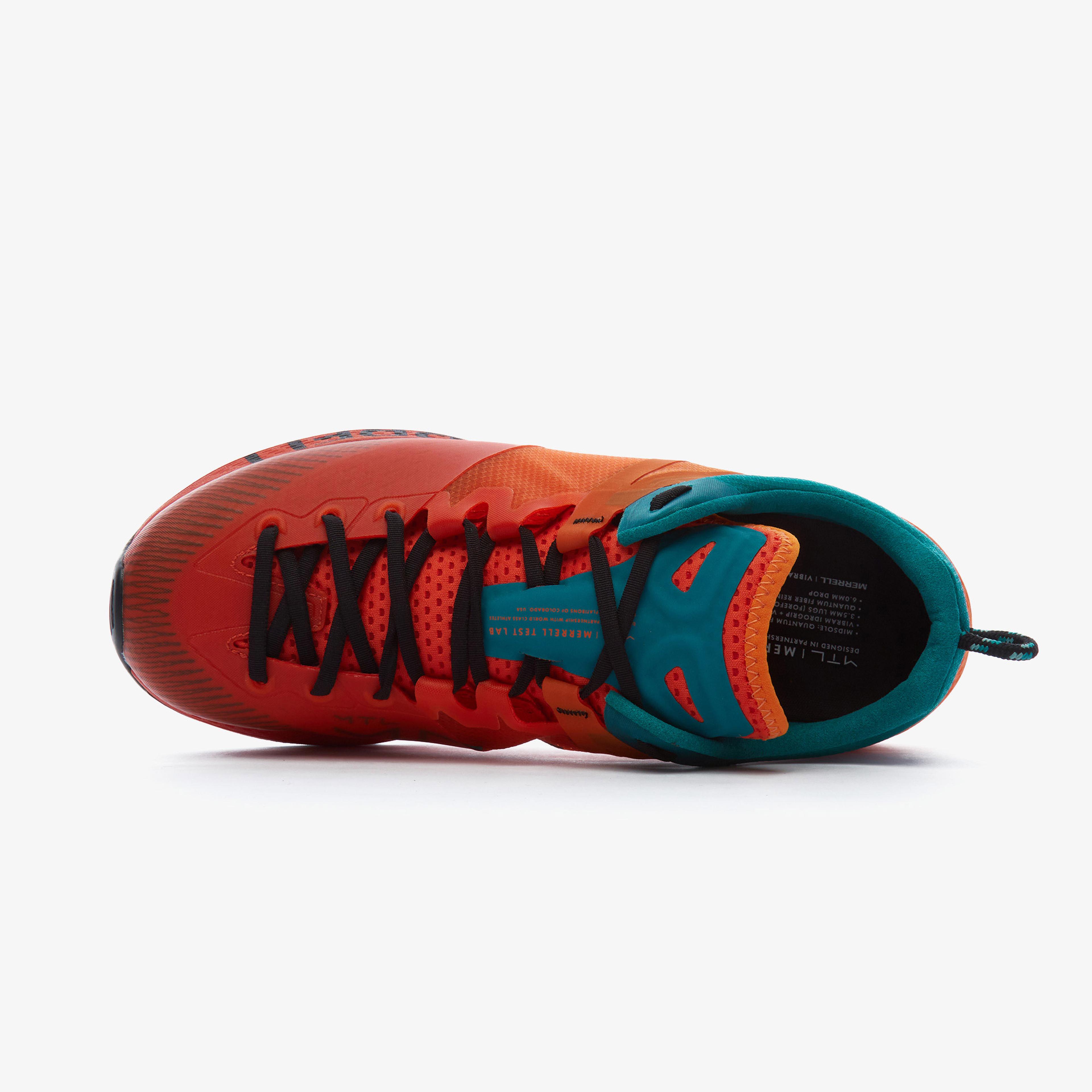 Merrell Erkek MTL MQM Turuncu Spor Ayakkabı