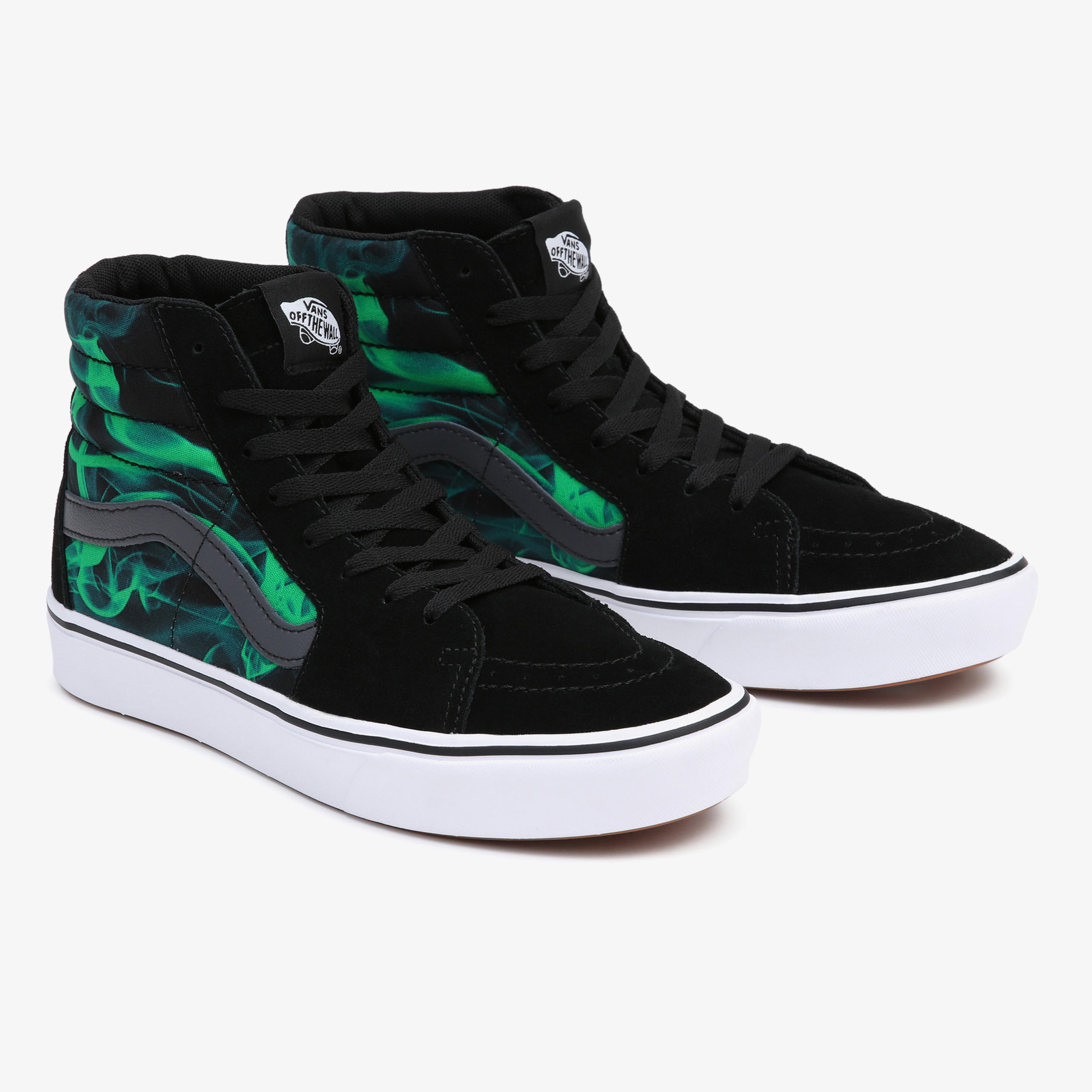 Vans Comfycush Sk8-Hi Unisex Siyah Sneaker