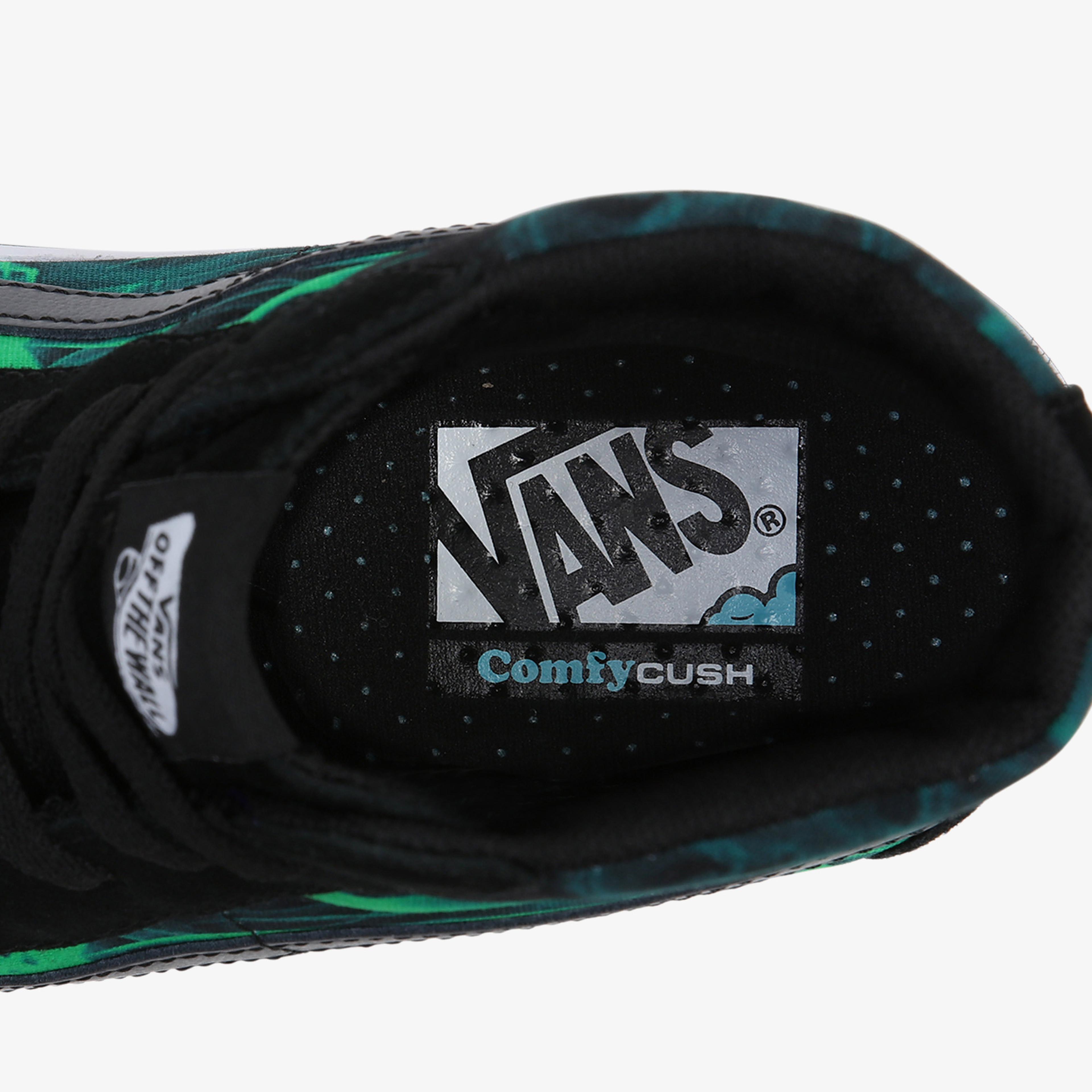 Vans Comfycush Sk8-Hi Unisex Siyah Sneaker
