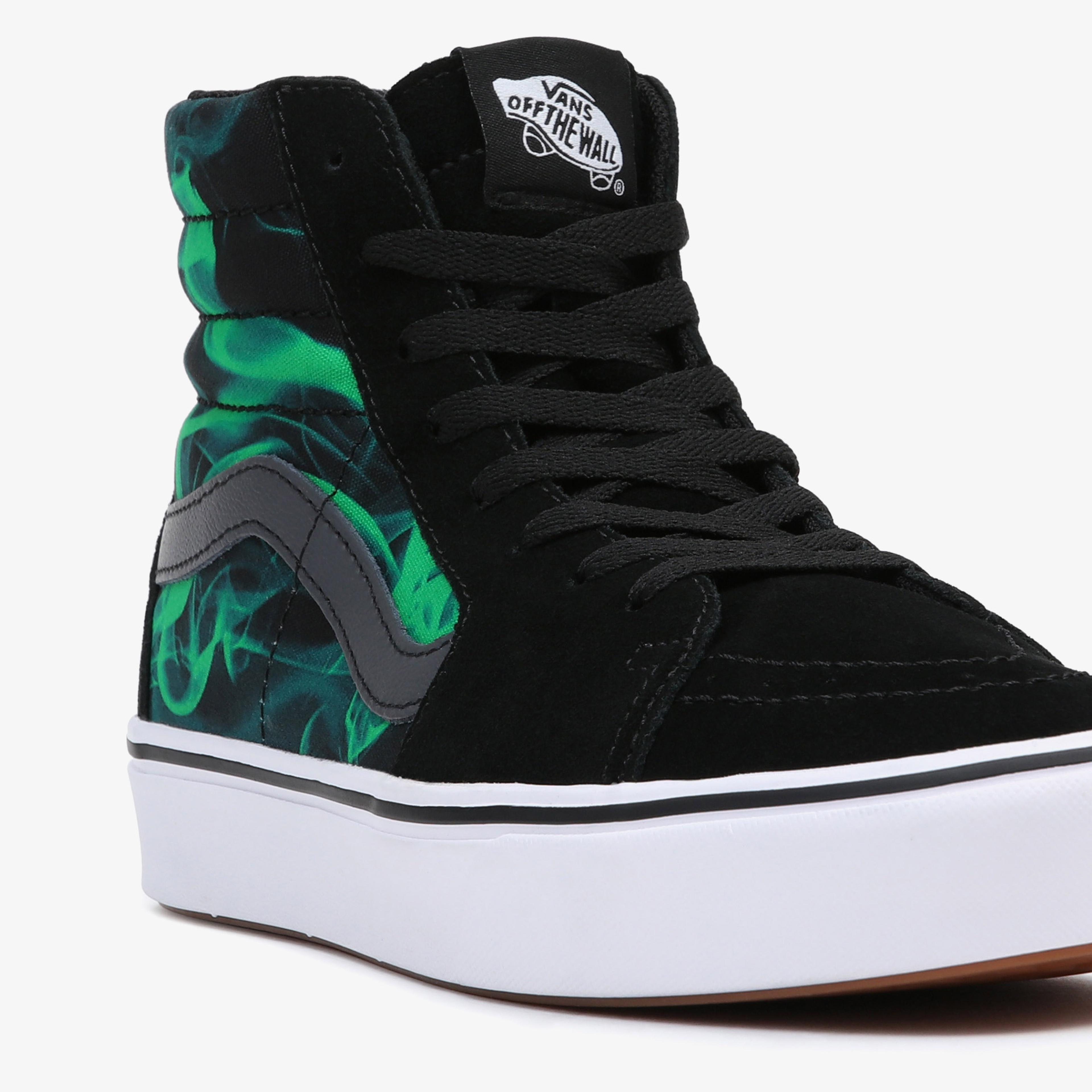 Vans Comfycush Sk8-Hi Unisex Siyah Sneaker