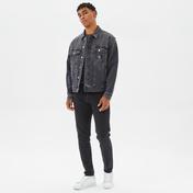 Calvin Klein Regular 90S Denim Erkek Gri Ceket