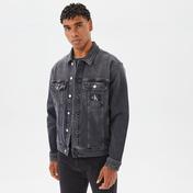 Calvin Klein Regular 90S Denim Erkek Gri Ceket