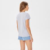 Levi's Lse The Perfect Core Sportswear Logo Kadın Gri T-Shirt