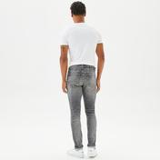 Calvin Klein Skinny Erkek Gri Jean