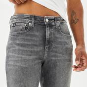 Calvin Klein Skinny Erkek Gri Jean