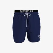 Calvin Klein Medium Double Waistband Erkek Lacivert Mayo