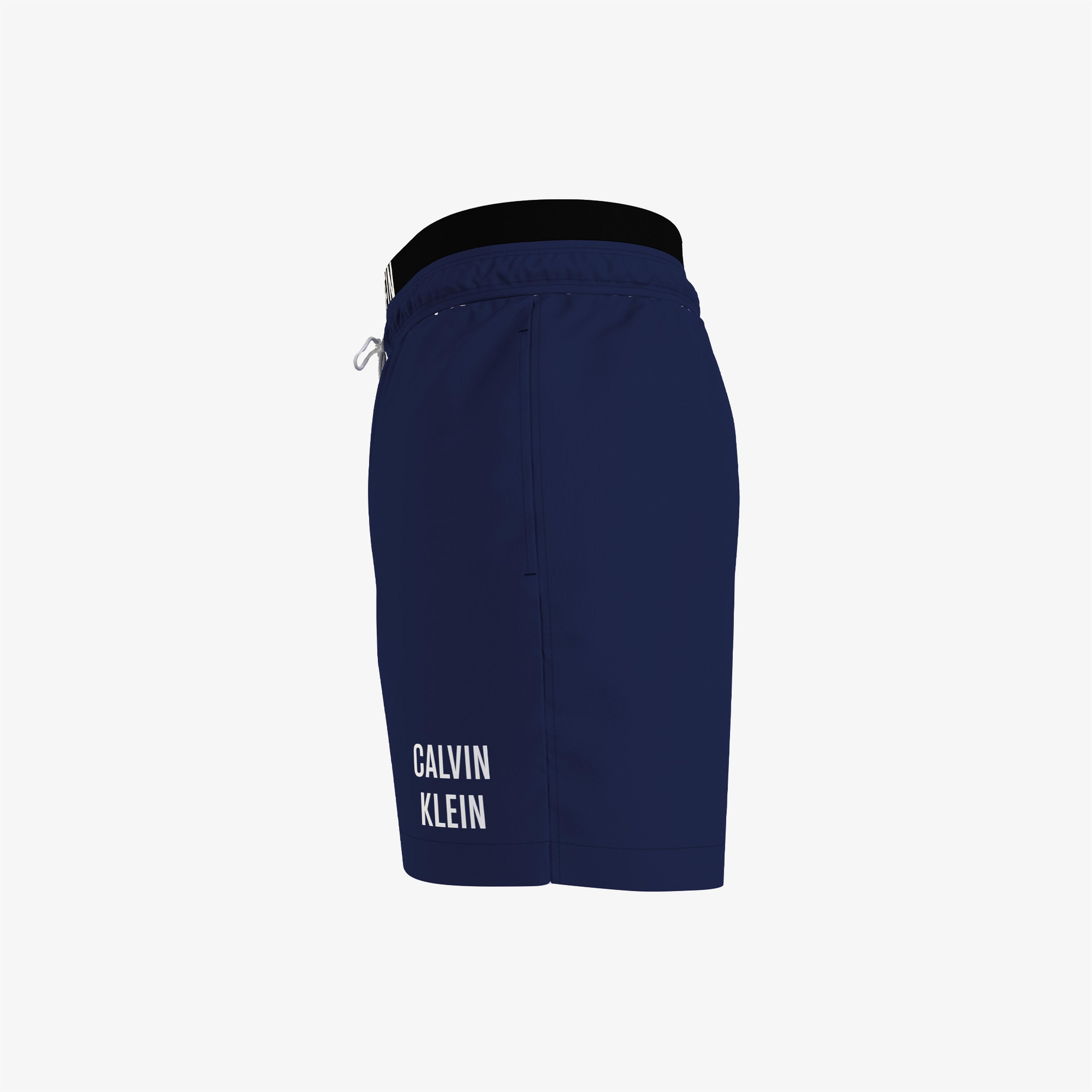 Calvin Klein Medium Double Waistband Erkek Lacivert Mayo