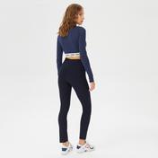 Tommy Hilfiger Audrey Skinny Punto Kadın Lacivert Tayt