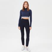 Tommy Hilfiger Audrey Skinny Punto Kadın Lacivert Tayt