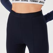 Tommy Hilfiger Audrey Skinny Punto Kadın Lacivert Tayt