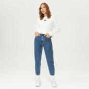 Tommy Jeans Kadın Mavi Mom Jean