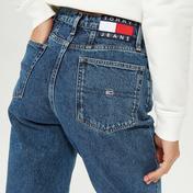 Tommy Jeans Kadın Mavi Mom Jean