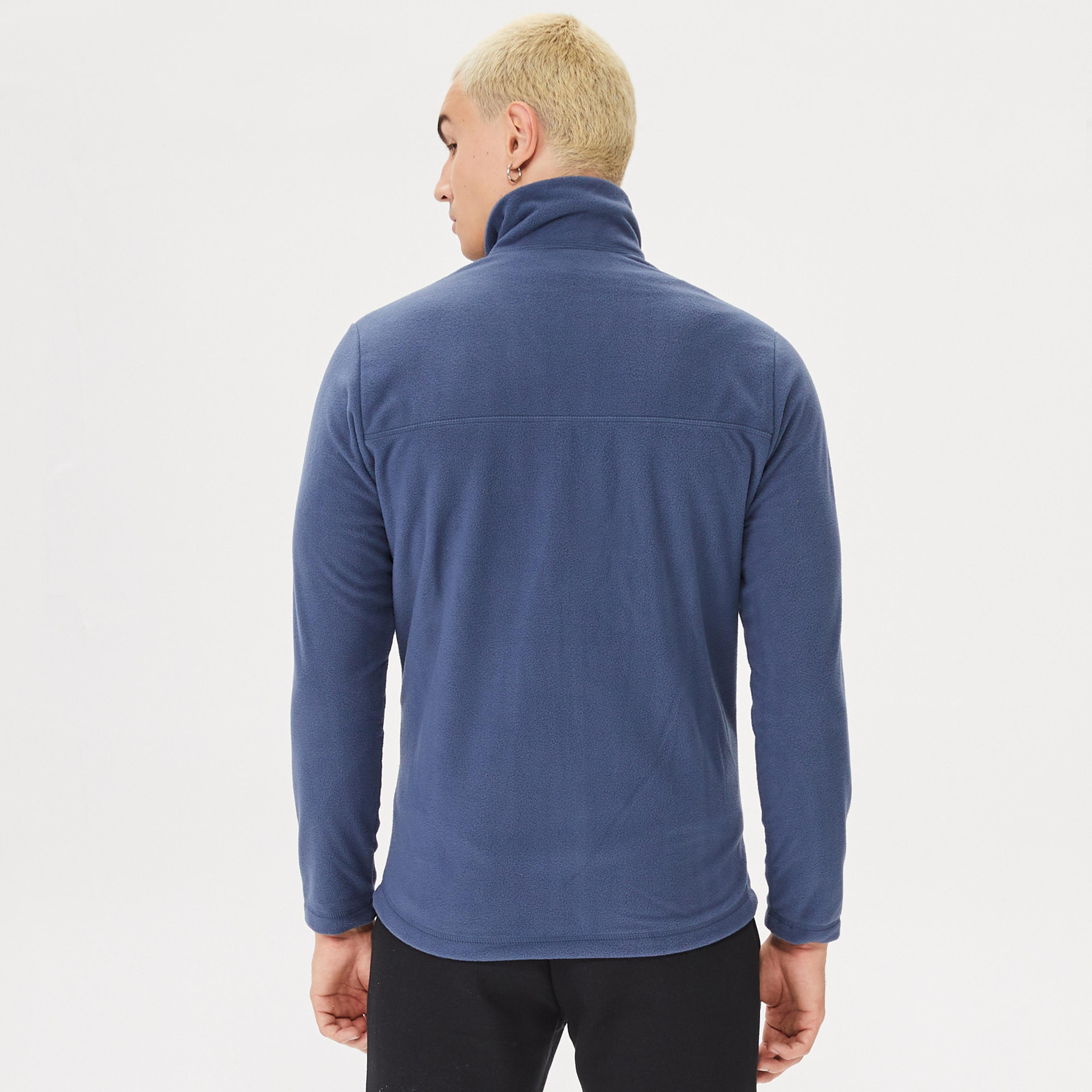Helly Hansen Zippy Polar Erkek Mavi Mont