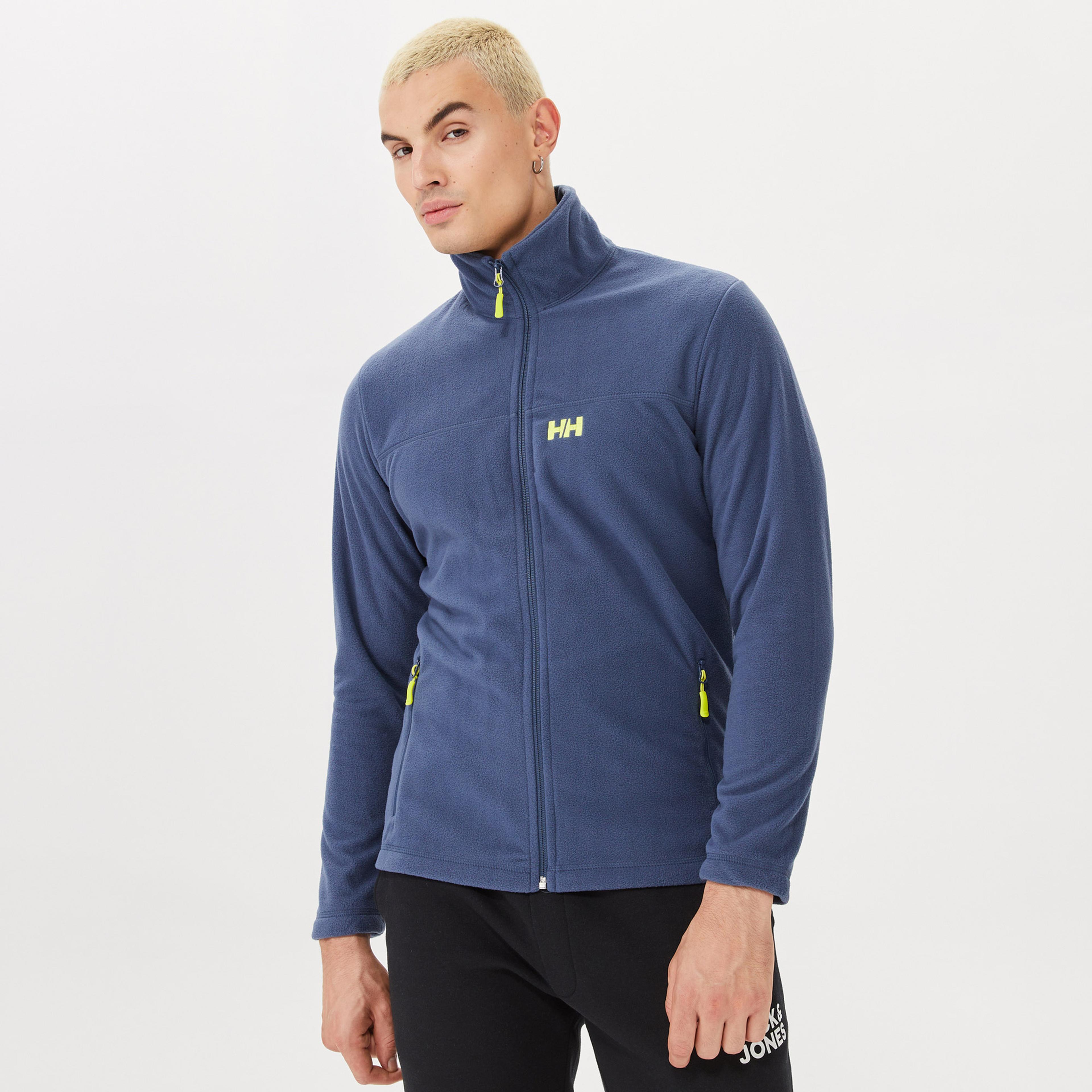 Helly Hansen Zippy Polar Erkek Mavi Mont