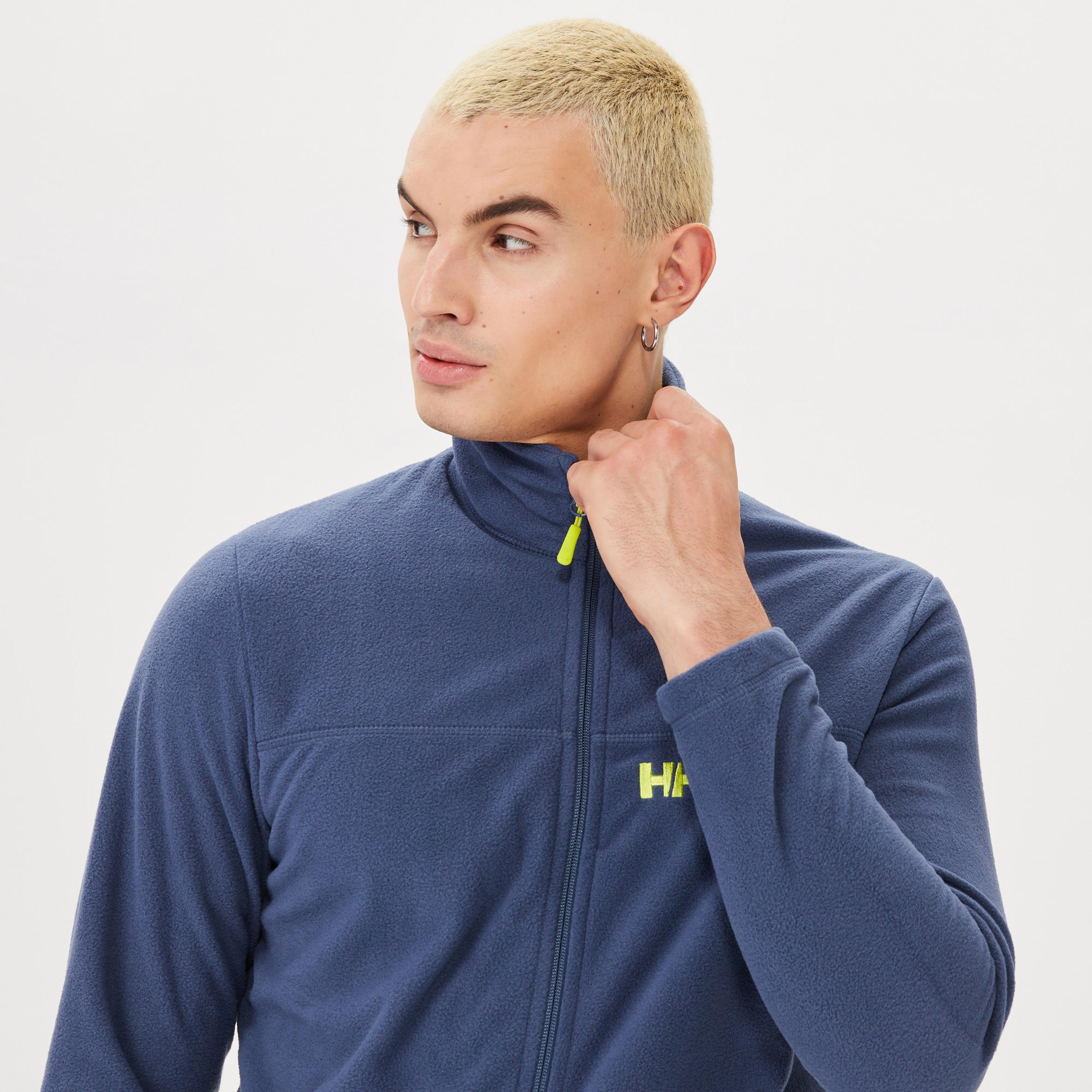 Helly Hansen Zippy Polar Erkek Mavi Mont