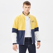 Tommy Jeans Mix Media Retro Erkek Sarı Ceket