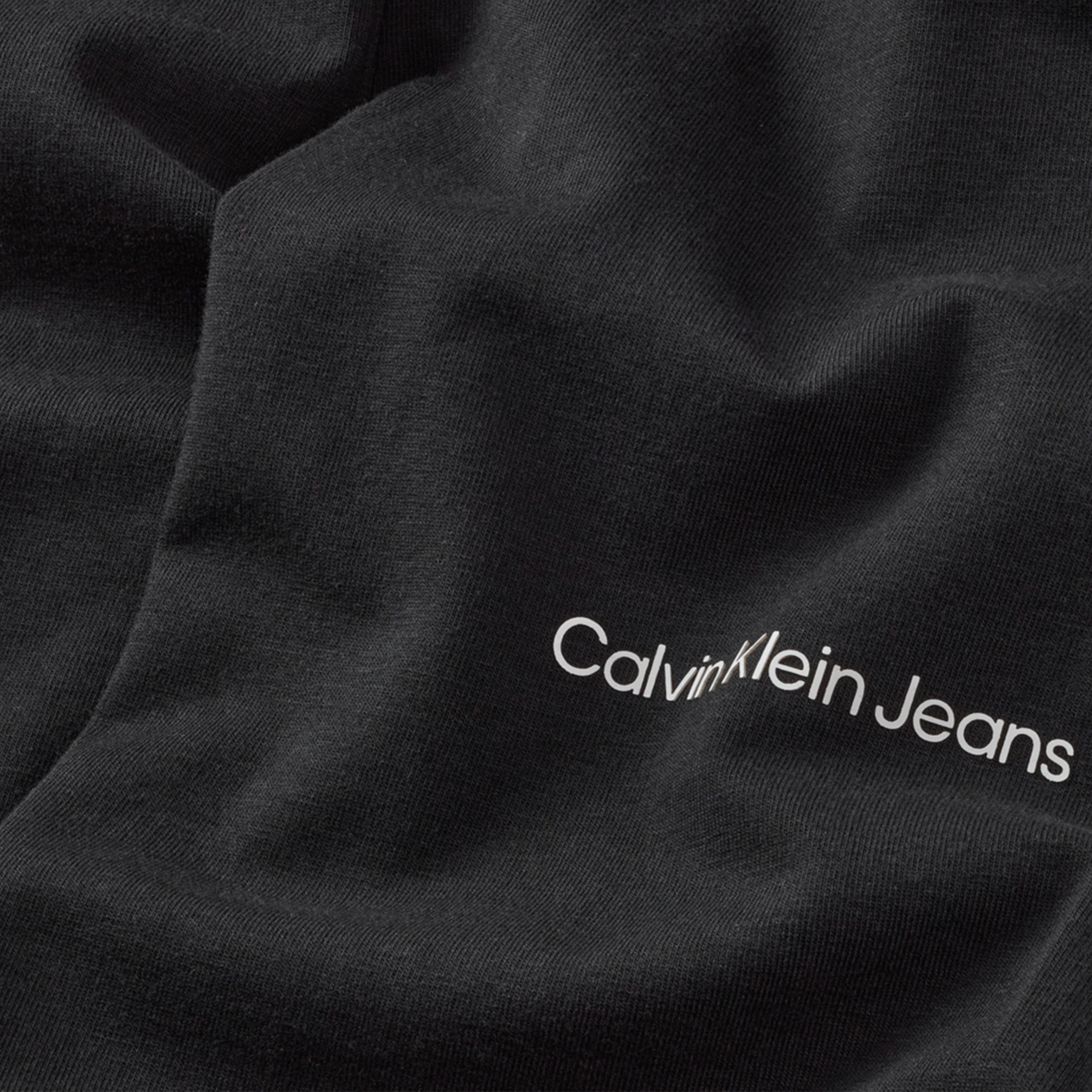 Calvin Klein Jeans Logo Çocuk Siyah Eşofman Altı