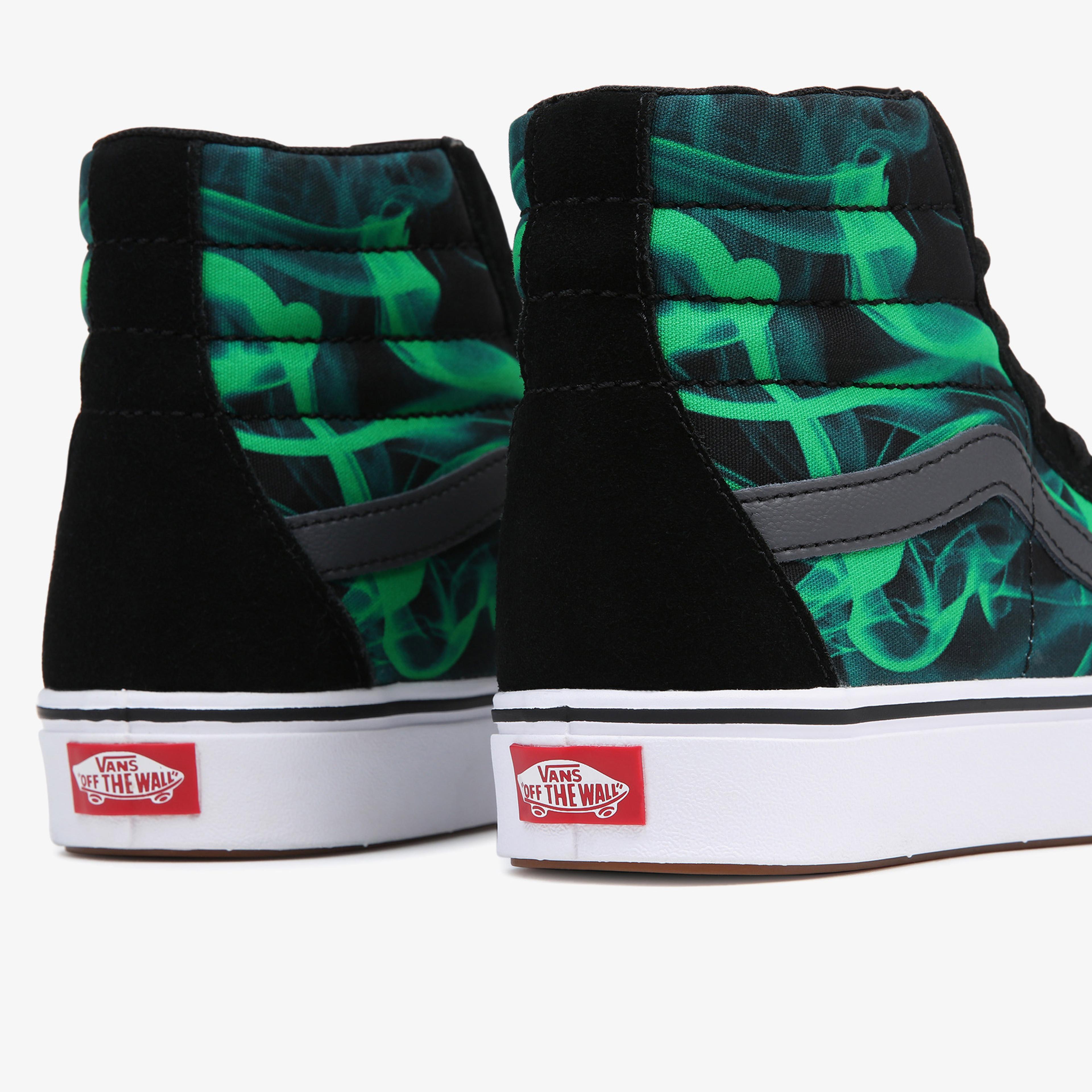 Vans Comfycush Sk8-Hi Unisex Siyah Sneaker