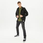 Alpha Industries Erkek Siyah M-65 Mod Saha Montu